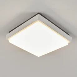 hofstein plafonnier extérieur Gomero LED Anthracite, Blanc, 1 lumière