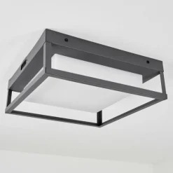 hofstein plafonnier extérieur Nonza LED Anthracite, 1 lumière