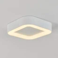 hofstein plafonnier extérieur Paleroo LED Blanc, 1 lumière