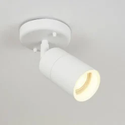 hofstein plafonnier extérieur Aketohoin LED Blanc, 1 lumière