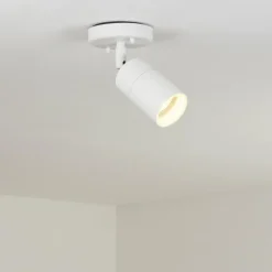 hofstein plafonnier extérieur Aketohoin LED Blanc, 1 lumière