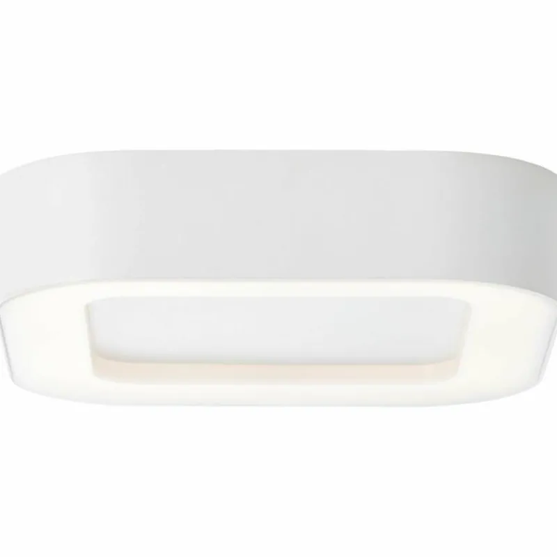 Luminaires Brilliant plafonnier extérieur Brillliant Whittaker LED Blanc, 1 lumière