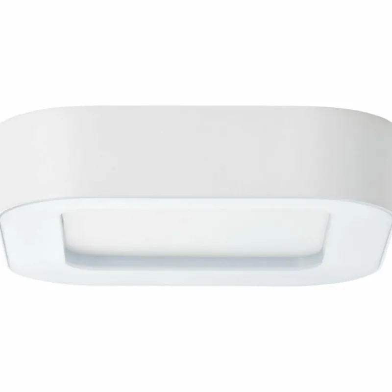 Luminaires Brilliant plafonnier extérieur Brillliant Whittaker LED Blanc, 1 lumière