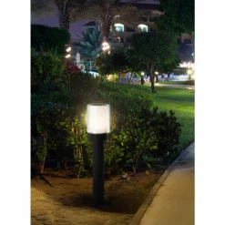 Luminaires Brilliant plafonnier extérieur Brilliant-Leuchten Arthus Noir, 1 lumière