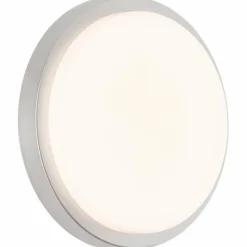 Luminaires Brilliant plafonnier extérieur Brilliant Devora LED Argenté, 1 lumière