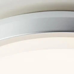 Luminaires Brilliant plafonnier extérieur Brilliant Devora LED Argenté, 1 lumière