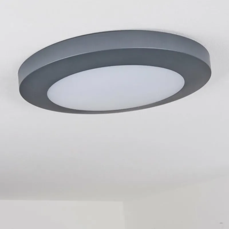 hofstein plafonnier extérieur Durivier LED Anthracite, 1 lumière
