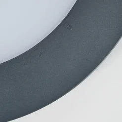 hofstein plafonnier extérieur Durivier LED Anthracite, 1 lumière