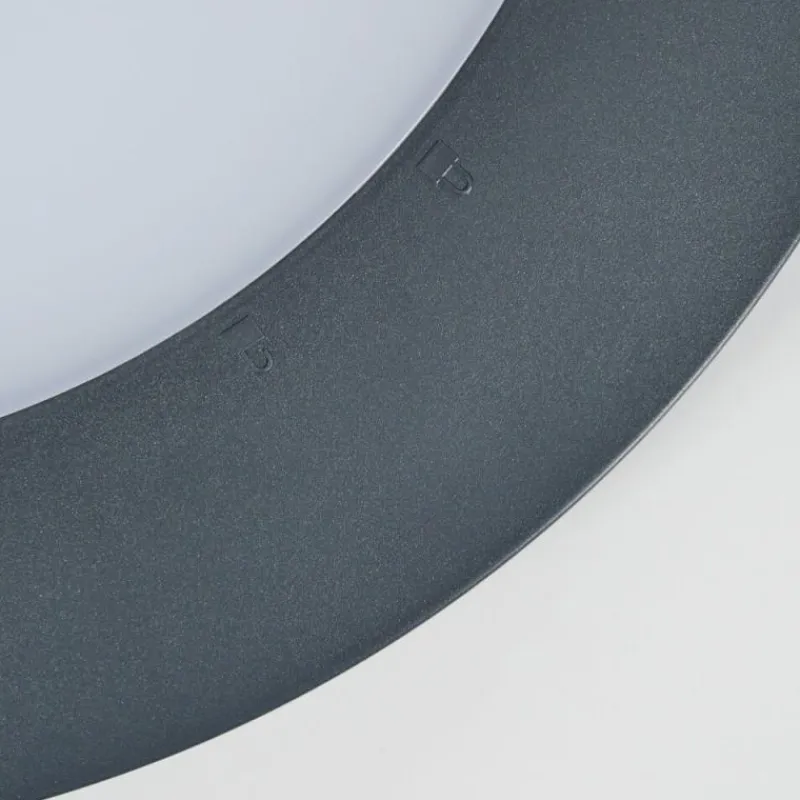 hofstein plafonnier extérieur Durivier LED Anthracite, 1 lumière