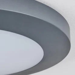 hofstein plafonnier extérieur Durivier LED Anthracite, 1 lumière