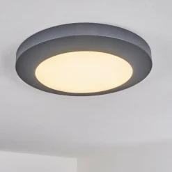 hofstein plafonnier extérieur Durivier LED Anthracite, 1 lumière