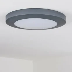 hofstein plafonnier extérieur Durivier LED Anthracite, 1 lumière