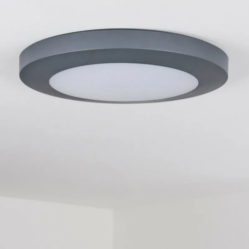 hofstein plafonnier extérieur Durivier LED Anthracite, 1 lumière