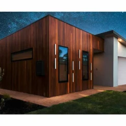 Luminaires Eglo plafonnier extérieur Eglo SALITTA LED Noir, 1 lumière