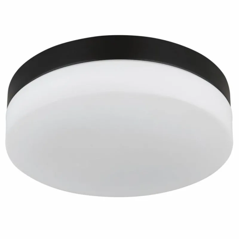 Luminaires Globo Lighting plafonnier extérieur Globo VRANOS Noir, 1 lumière