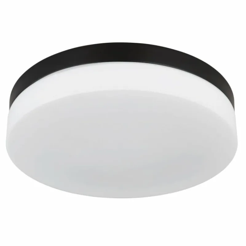 Luminaires Globo Lighting plafonnier extérieur Globo VRANOS Noir, 3 lumières