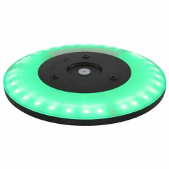 Luminaires Globo Lighting plafonnier extérieur Globo SAPANA LED Noir, 1 lumière, Télécommandes