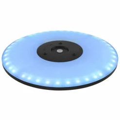 Luminaires Globo Lighting plafonnier extérieur Globo SAPANA LED Noir, 1 lumière, Télécommandes, Changeur de couleurs