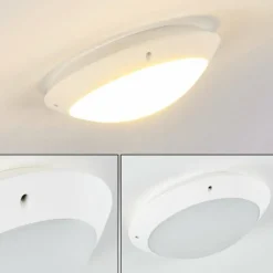 hofstein plafonnier extérieur Grafton Blanc, 1 lumière