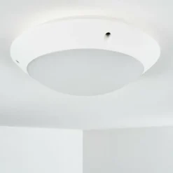 hofstein plafonnier extérieur Grafton Blanc, 1 lumière