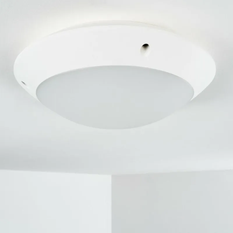 hofstein plafonnier extérieur Grafton Blanc, 1 lumière