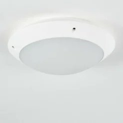 hofstein plafonnier extérieur Grafton Blanc, 1 lumière