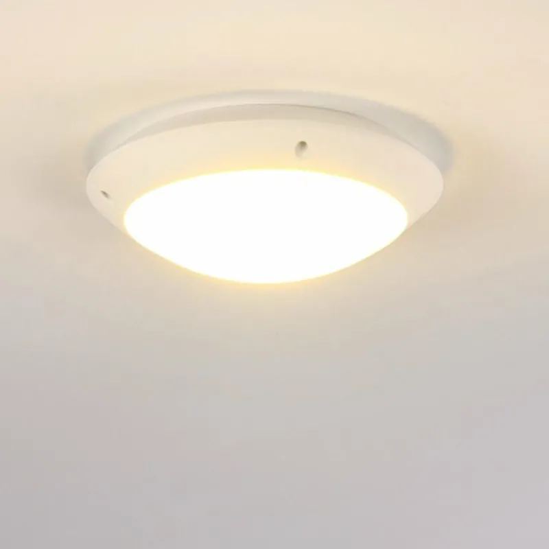 hofstein plafonnier extérieur Grafton Blanc, 1 lumière