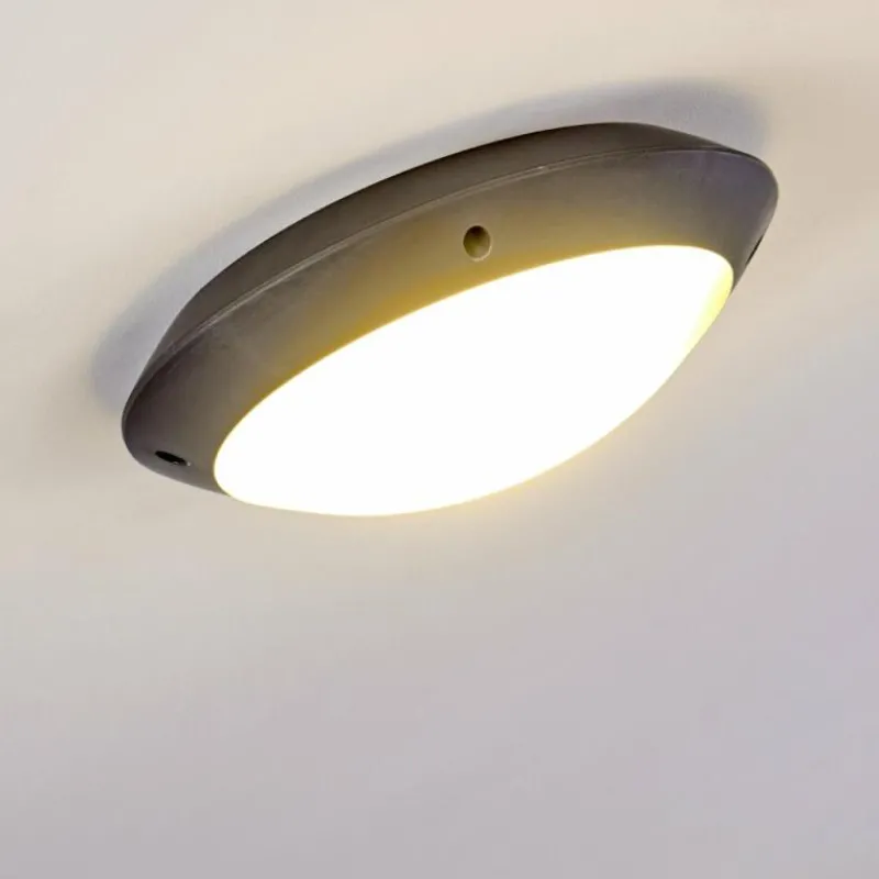 hofstein plafonnier extérieur Grafton Anthracite, 1 lumière