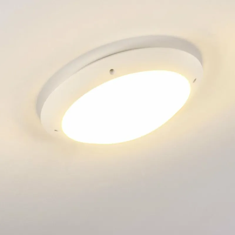 hofstein plafonnier extérieur Grafton Blanc, 2 lumières