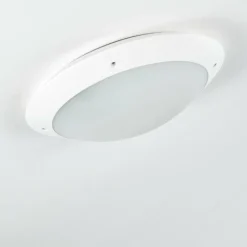 hofstein plafonnier extérieur Grafton Blanc, 2 lumières