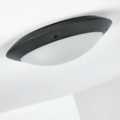 hofstein plafonnier extérieur Grafton Anthracite, 2 lumières