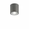 Luminaires Ideallux plafonnier extérieur Ideallux GUN Anthracite, 1 lumière