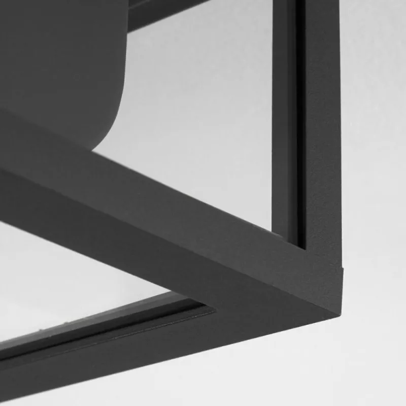 hofstein plafonnier extérieur Kiwalik Anthracite, 1 lumière