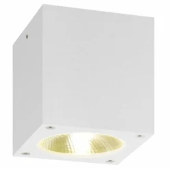 Luminaires LCD plafonnier extérieur LCD 5029 LED Blanc, 1 lumière