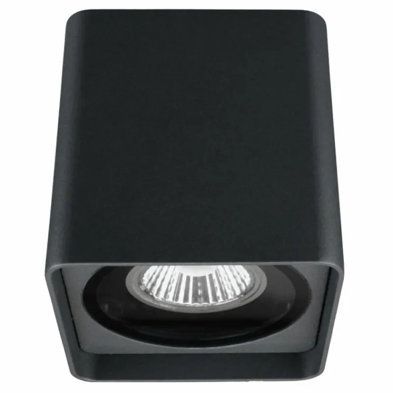 Luminaires LCD plafonnier extérieur LCD Falshorn Gris, 1 lumière