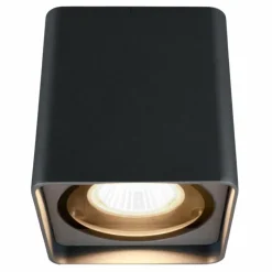 Luminaires LCD plafonnier extérieur LCD Falshorn Gris, 1 lumière