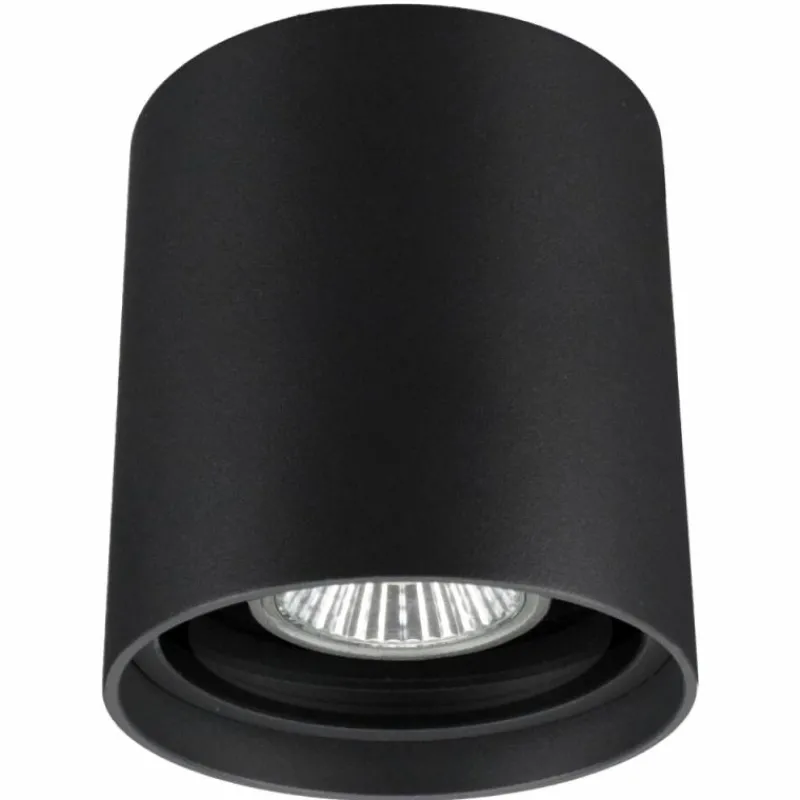 Luminaires LCD plafonnier extérieur LCD Falshorn Noir, 1 lumière