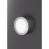 Luminaires LCD plafonnier extérieur LCD Grasbrunn LED Noir, 1 lumière