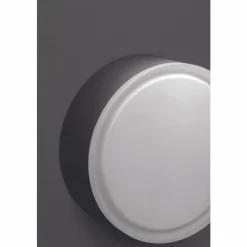 Luminaires LCD plafonnier extérieur LCD Grasbrunn LED Noir, 1 lumière