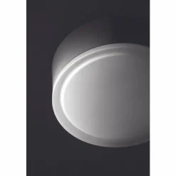 Luminaires LCD plafonnier extérieur LCD Grasbrunn LED Noir, 1 lumière