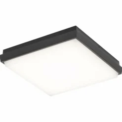 Luminaires LCD Plafonnier extérieur LCD TYP 5060 LED Noir, 1 lumière