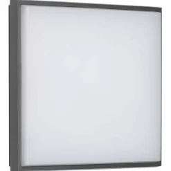Luminaires LCD Plafonnier extérieur LCD TYP 5060 LED Noir, 1 lumière