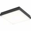 Luminaires LCD Plafonnier extérieur LCD TYP 5061 LED Noir, 1 lumière