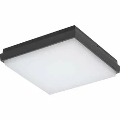 Luminaires LCD Plafonnier extérieur LCD TYP 5061 LED Noir, 1 lumière