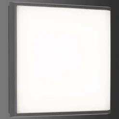 Luminaires LCD Plafonnier extérieur LCD TYP 5061 LED Noir, 1 lumière