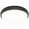 Luminaires LCD Plafonnier extérieur LCD TYP 5066 LED Noir, 1 lumière