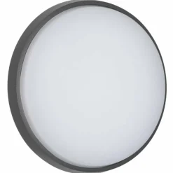 Luminaires LCD Plafonnier extérieur LCD TYP 5066 LED Noir, 1 lumière