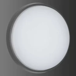 Luminaires LCD Plafonnier extérieur LCD TYP 5066 LED Noir, 1 lumière