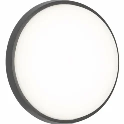 Luminaires LCD Plafonnier extérieur LCD TYP 5067 LED Noir, 1 lumière