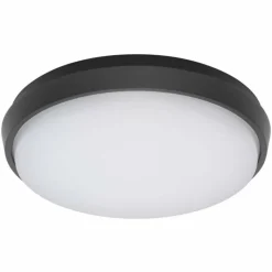 Luminaires LCD Plafonnier extérieur LCD TYP 5067 LED Noir, 1 lumière
